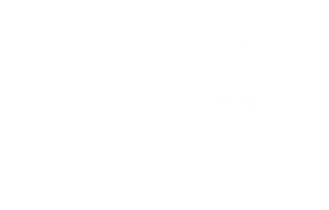 3.49% p.a. Variable rate